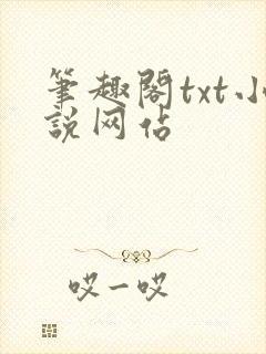 笔趣阁txt小说网站