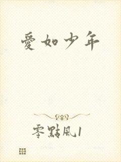 爱如少年
