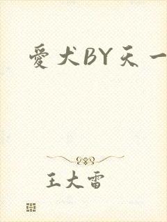 爱犬BY天一