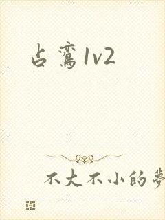 占鸾1v2