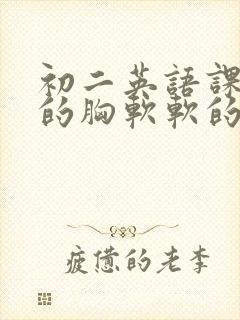 初二英语课代表的胸软软的