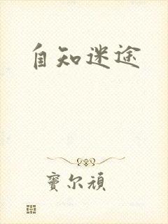 自知迷途