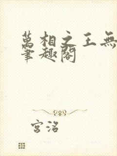 万相之王无弹窗笔趣阁