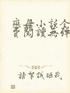 恋母小说全文免费阅读无弹窗笔趣阁