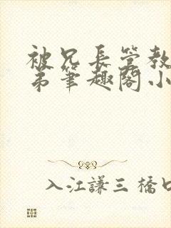 被兄长管教的弟弟笔趣阁小说