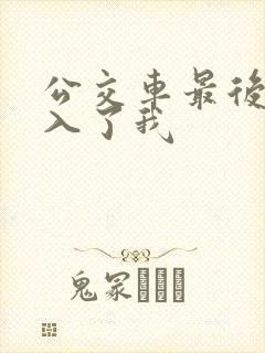 公交车最后一排入了我