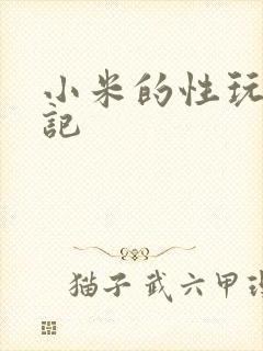 小米的性玩具日记