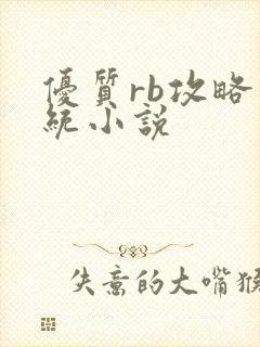 优质rb攻略系统小说