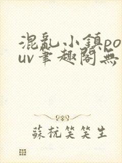 混乱小镇popuv笔趣阁无广告