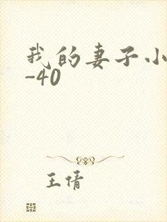 我的妻子小谨1-40
