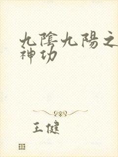 九阴九阳之阴阳神功