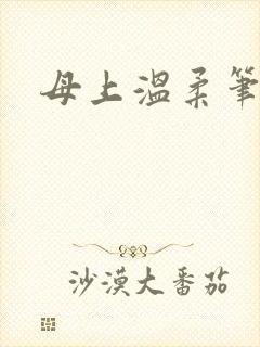 母上温柔笔趣阁