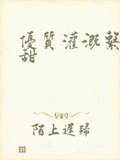 优质灌溉系统阮甜