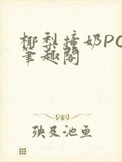 椰梨撞奶POH笔趣阁