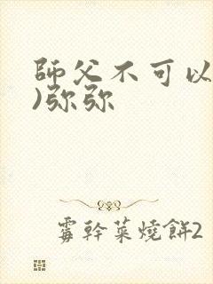 师父不可以(限)弥弥