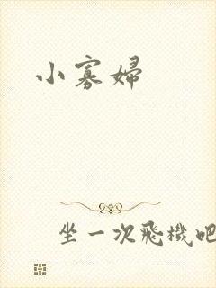 小寡妇