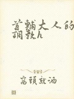 首辅大人的花式调教h