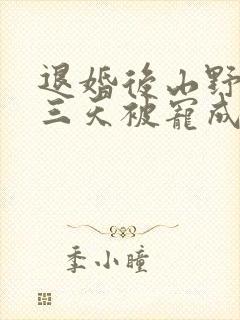 退婚后山野糙汉三天被宠成宝小说