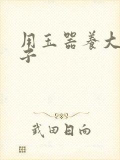 用玉器养大的皇子