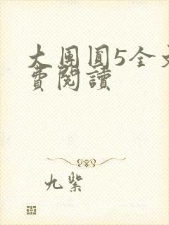 大团圆5全文免费阅读