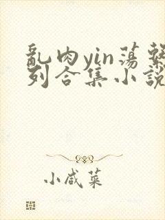 乱肉yin荡系列合集小说