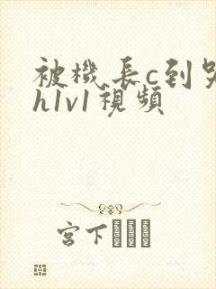 被机长c到哭高h1v1视频