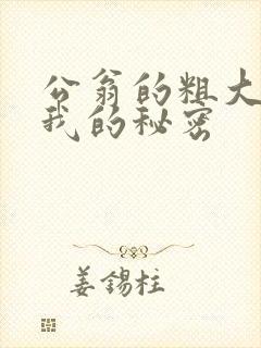 公翁的粗大放进我的秘密