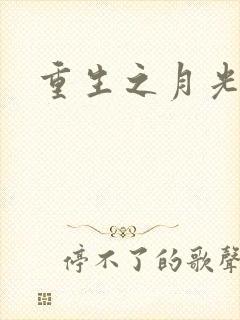 重生之月光少年