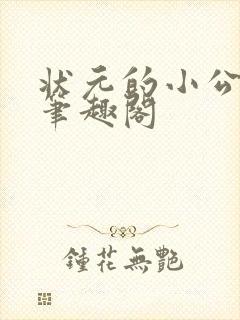 状元的小公主 笔趣阁