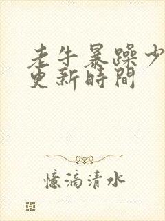 老牛暴躁少女的更新时间