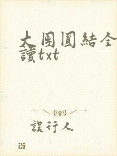 大团圆结全文阅读txt