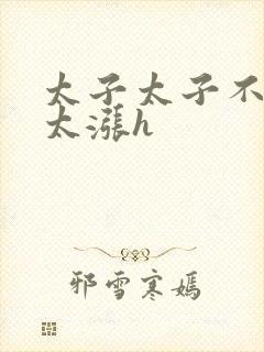 太子太子不要了太涨h