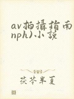 av拍摄指南(nph)小说