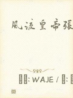 风流皇帝张无忌