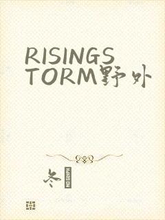 RISINGSTORM野外