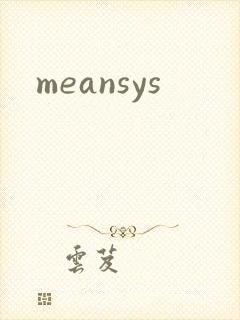 meansys