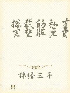 总裁的私有宝贝完整版免费阅读