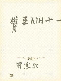 权臣hlH十一月