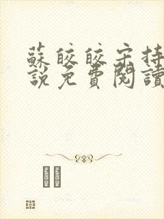 苏皎皎宋持的小说免费阅读