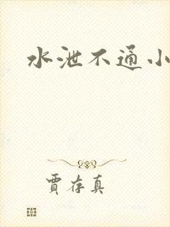 水泄不通小说