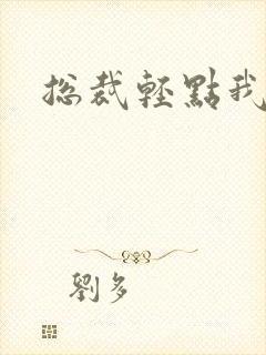 总裁轻点我怕疼