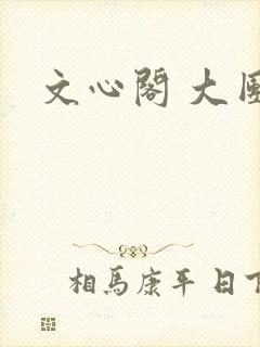文心阁 大团结