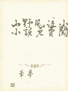 山野风流小神医小说免费阅读