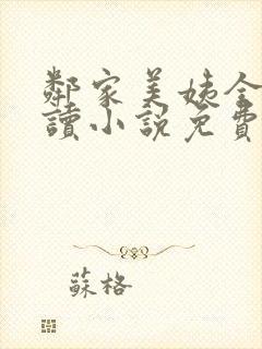 邻家美姨全文阅读小说免费