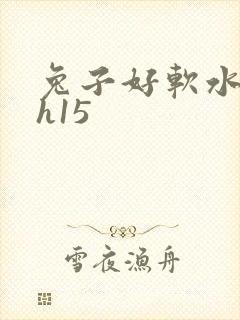 兔子好软水好多h15