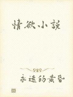 情欲小说