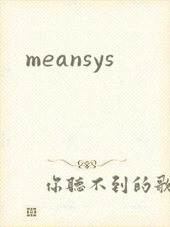 meansys