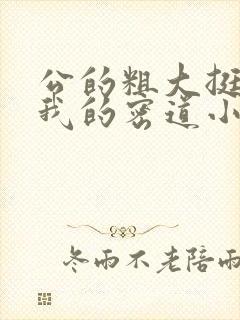 公的粗大挺进了我的密道小说