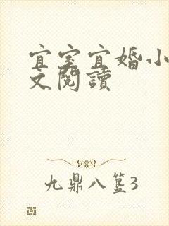 宜室宜婚小说全文阅读