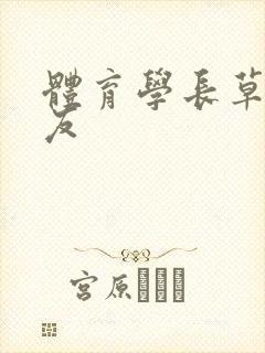 体育学长草了室友